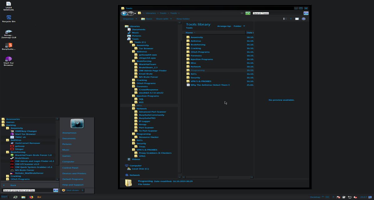 hydra_hackers's tweet image. Hydra - 4RT3M1S14 SOC (Security Operations Center) is a security oriented operating system designed for Penetration Testing, Computer Forensic, Reverse engineering, Hacking, Privacy/Anonymity and Cryptography.