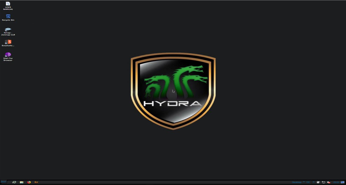 hydra_hackers's tweet image. Hydra - 4RT3M1S14 SOC (Security Operations Center) is a security oriented operating system designed for Penetration Testing, Computer Forensic, Reverse engineering, Hacking, Privacy/Anonymity and Cryptography.