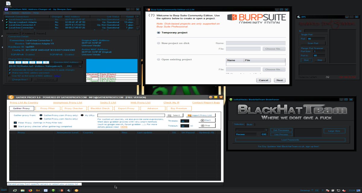 hydra_hackers's tweet image. Hydra - 4RT3M1S14 SOC (Security Operations Center) is a security oriented operating system designed for Penetration Testing, Computer Forensic, Reverse engineering, Hacking, Privacy/Anonymity and Cryptography.