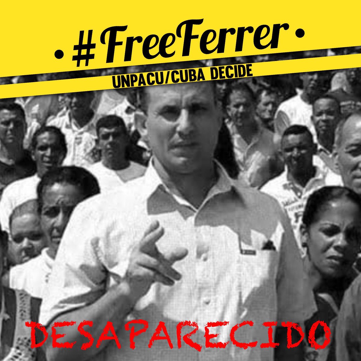 barbaritarucuru's tweet photo. 60 years of dictatorship is more than enough! #FreedomXCuba #FreeFerrer #SOSXiomara @Almagro_OEA2015 @mbachelet @CasaReal @cnnee @MarcoRubioCuba @MarioDB @tedcruz @hrw @amnesty https://t.co/WfwPCaoqbL