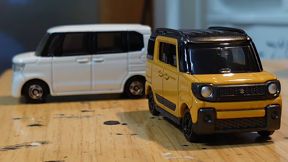 インディヴィ トミカにもついに 軽ハイトワゴンのn Boxにライバル 現る 新型タントをトミカ化を期待 Ekスペース デイズルークス に関しては 東京モーターショー19の 新型軽ハイトクロスオーバーワゴンに 三菱ブースに出展するらしい トミカ Nbox