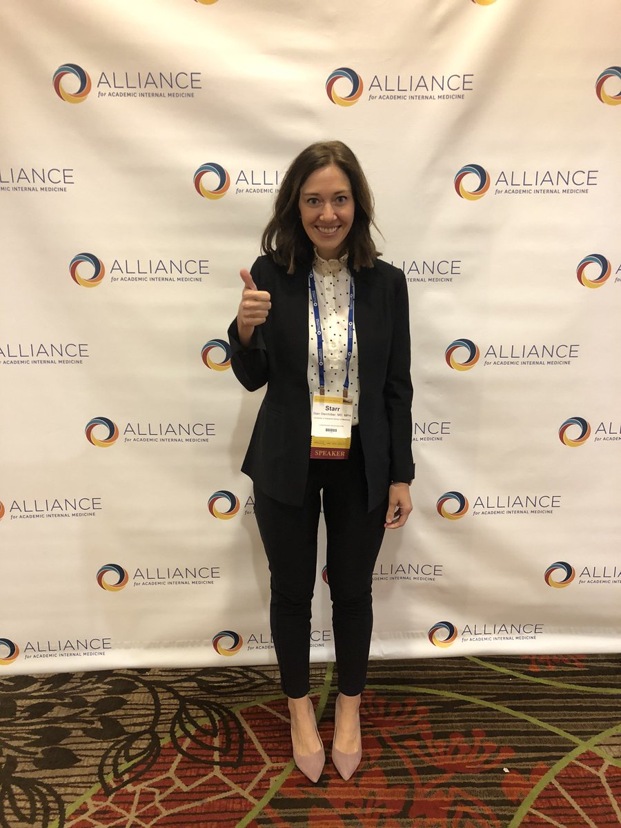 So thankful I got to share our work on resident engagement of patient safety! It is truly a team effort. #apdimfall2019 <a href="/LisaWillett13/">Lisa Willett</a> <a href="/michellebr00ks/">Michelle Brooks, MD, SFHM</a> <a href="/UABGIM/">UAB GIM</a> <a href="/winterlw3/">Winter Williams</a> <a href="/uabimres/">UAB Tinsley Harrison IM Residency</a>