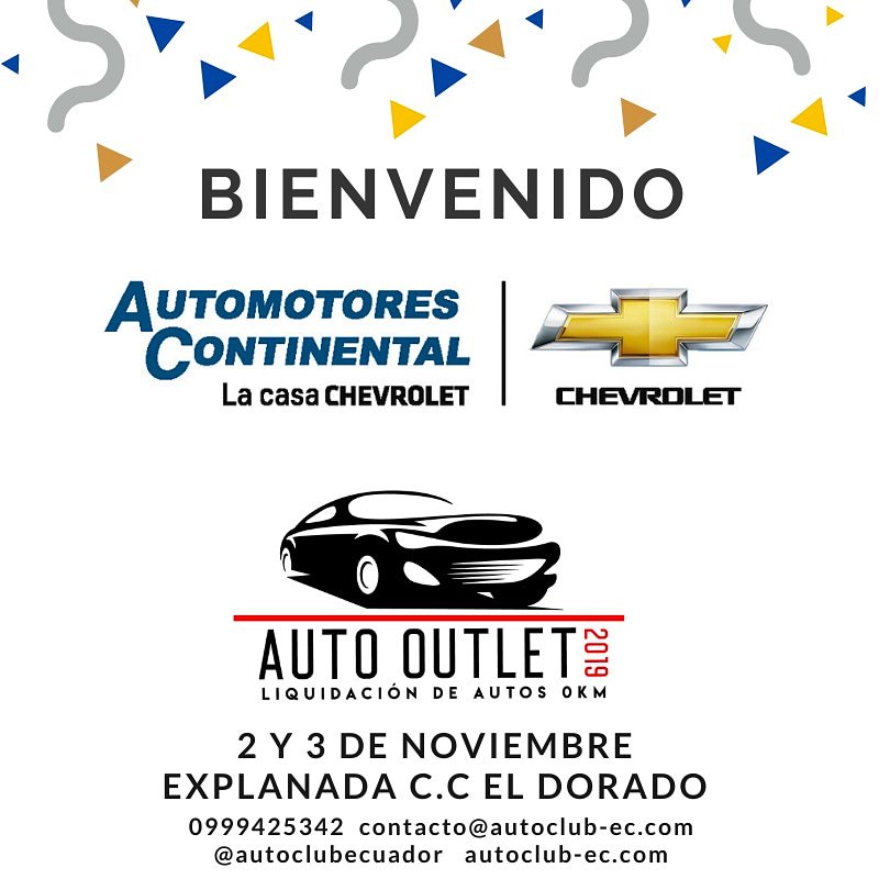 AutoClubEcuador tweet picture