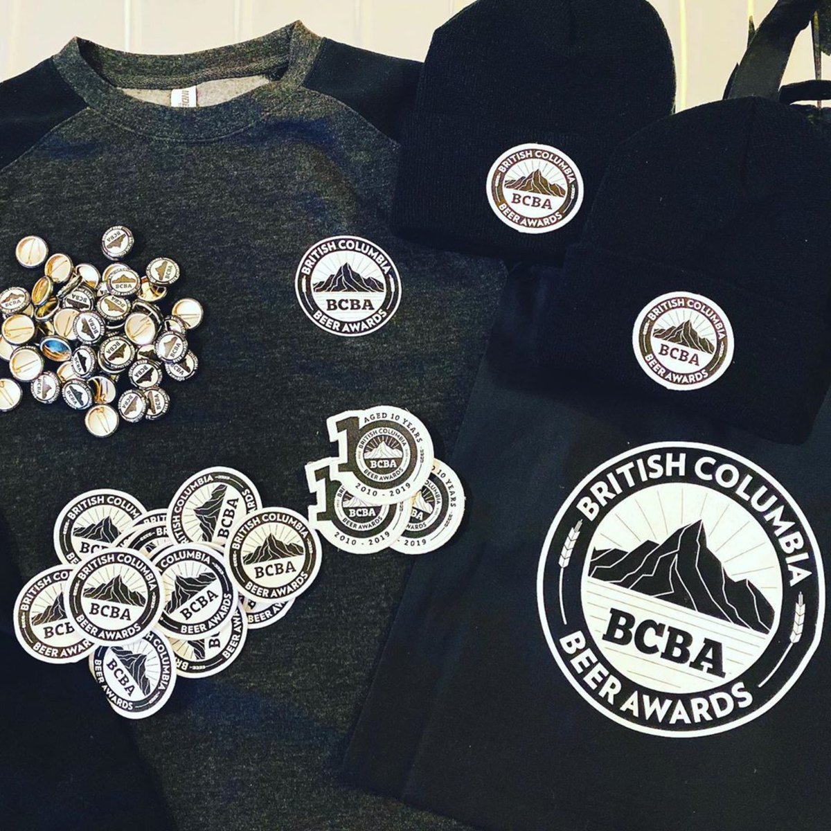BCBeerAwards's tweet photo. 🤩 We are so excited to have official #bcbeerawards merchandise available for sale at tomorrow's event. GET YOUR SWAG ON in the REC ROOM! Made by our talented friends at @brandedbrewers 🤩

 #bcbaX #beerawards #beerfestival #bccraftbeer #craftbeercommunity https://t.co/j3n4pOd6fL