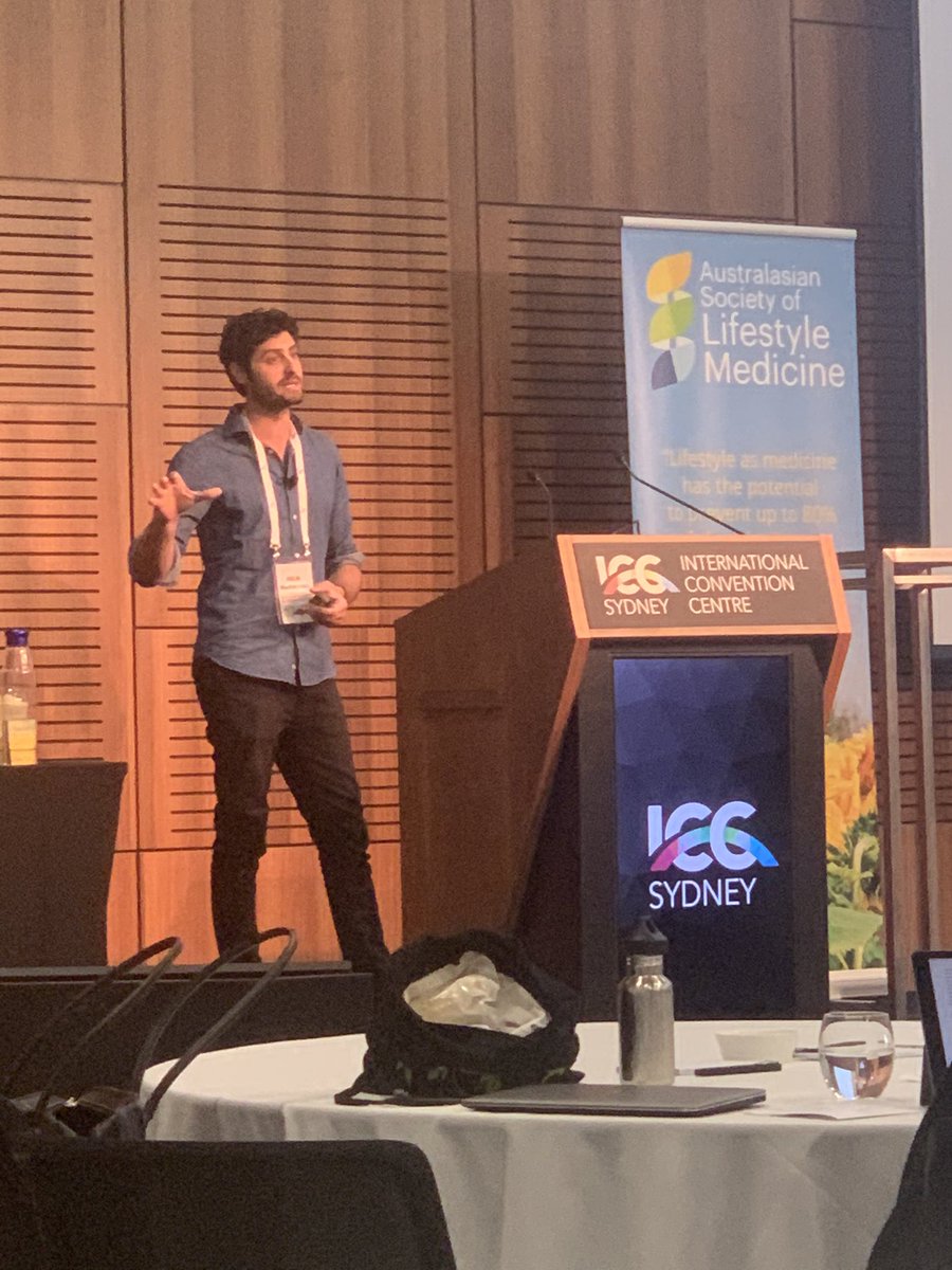 “Regardless of specific diagnosis, mental illness is associated with 1.4-2x higher risk of obesity, diabetes and cardiovascular disease” <a href="/ASLMLifeMed/">Lifestyle Medicine</a> <a href="/simon_rosenbaum/">Simon Rosenbaum</a>