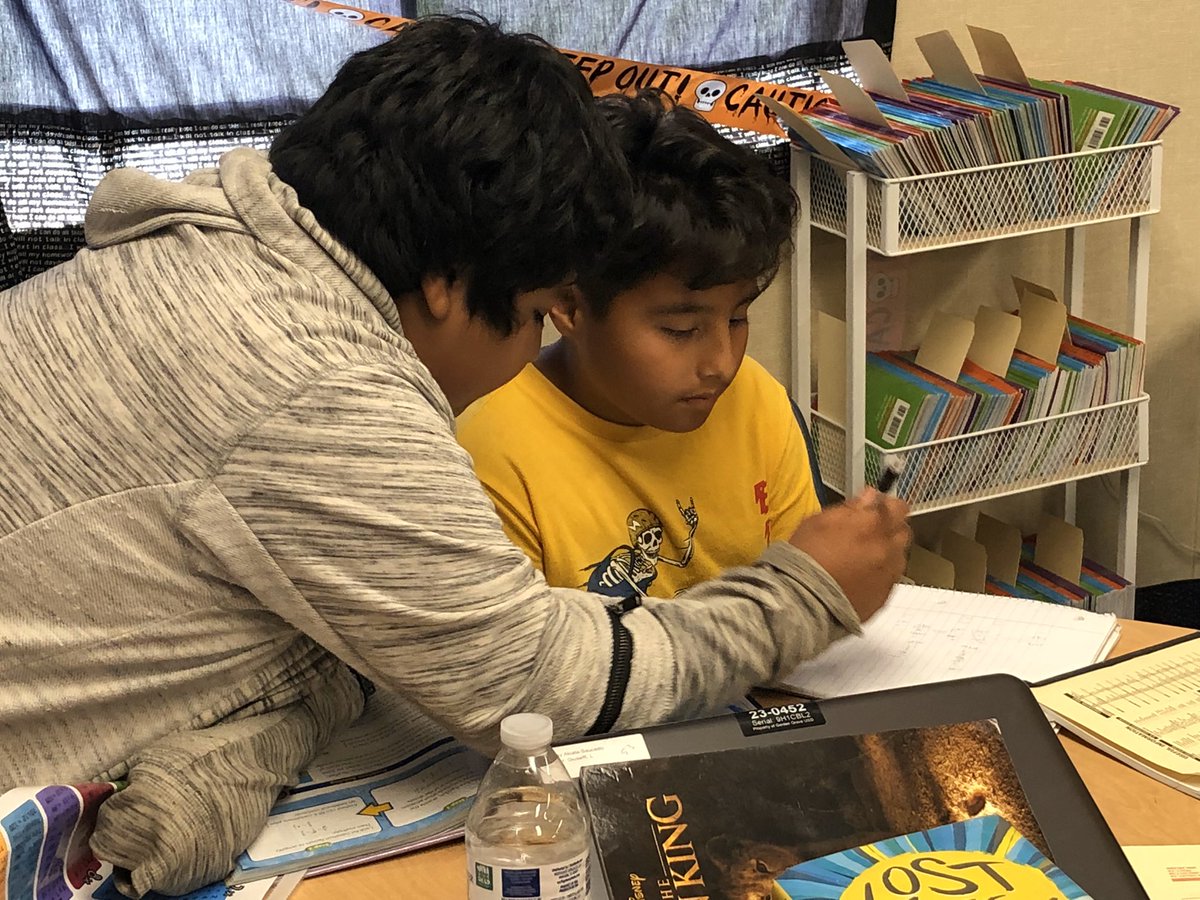 That moment when the learner becomes the teacher 😍