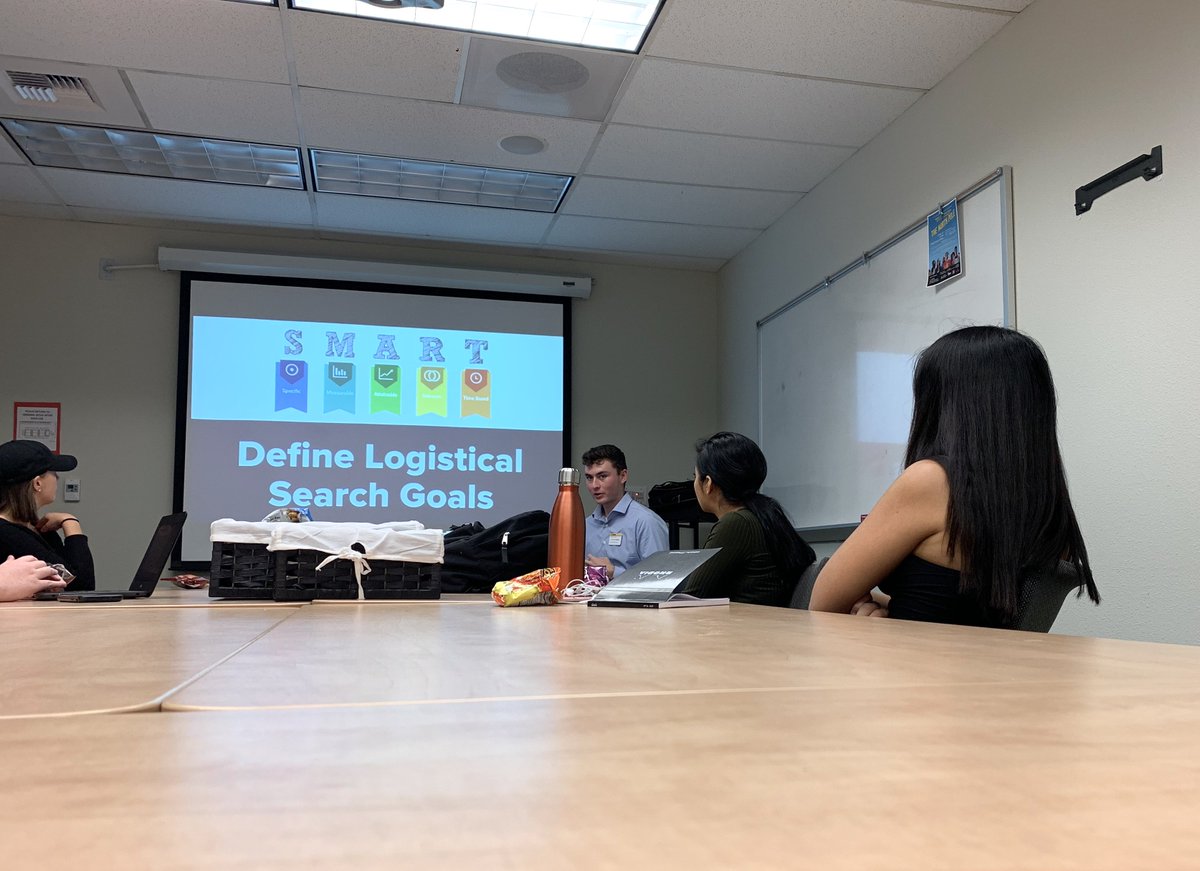 ucdwashington's tweet image. Our Winter Cohort is learning about how SMART goals can help them with their internship search and application process! Thanks for hosting such a great workshop, Logan 😄

#livelearnintern #aggiesindc #ucdc #SMARTgoals