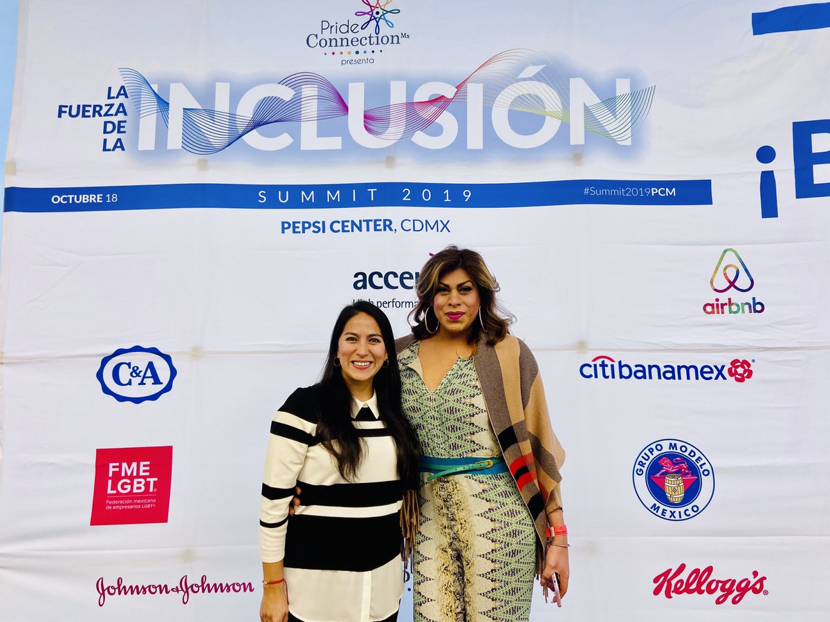 HRC in Mexico for #PCMSummit 2019