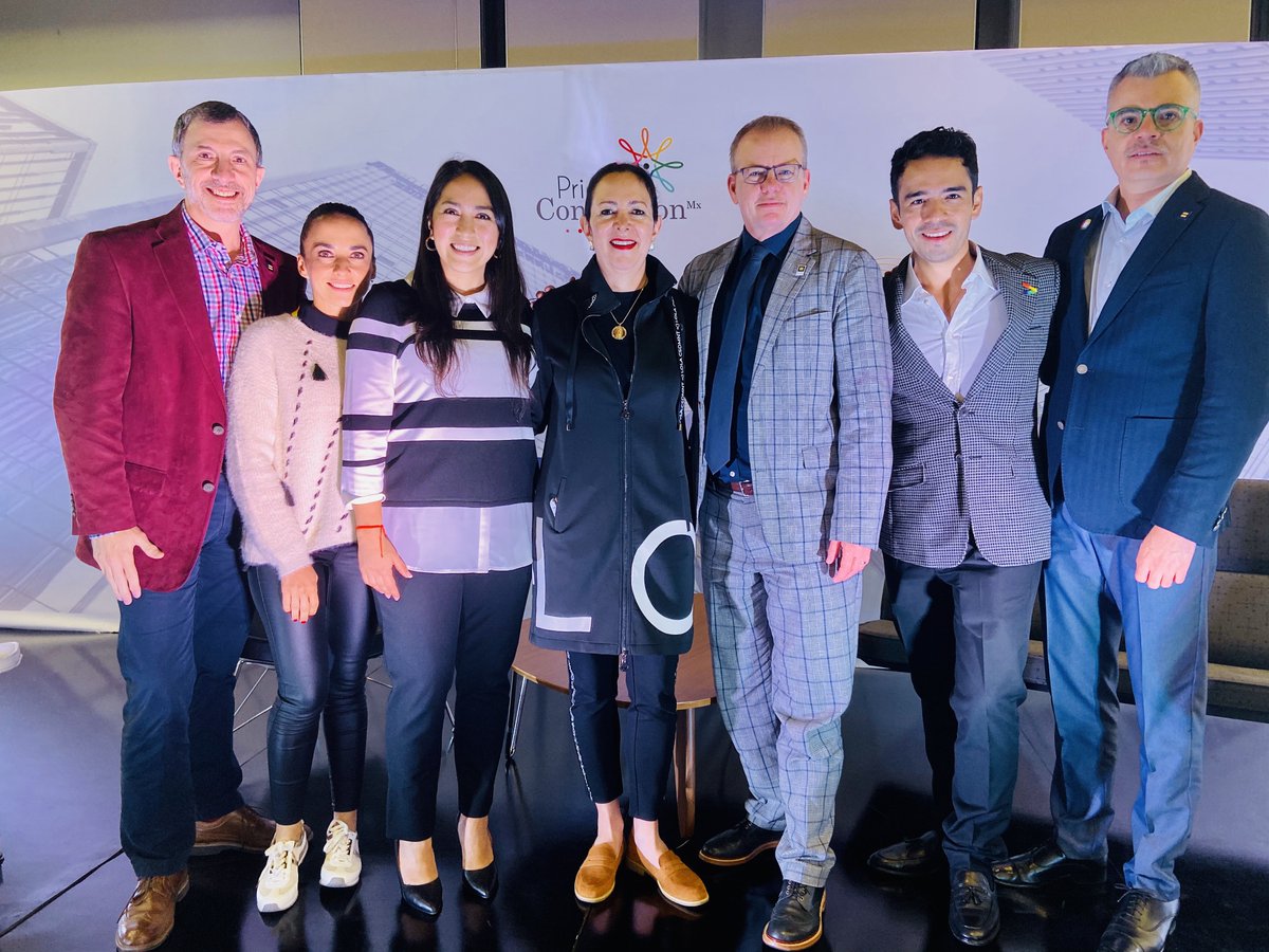 HRC in Mexico for #PCMSummit 2019