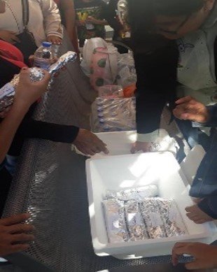 army_cdjuarez's tweet photo. Jimin, Jungkook and Namjoon Bday Project. 
by ARMY JRZ

Date: October 27, 2018

We made a donation of 50 USD (food, candies and water) for the families waiting outside an hospital  and volunteering work cooking. https://t.co/2c5zrMm2g7