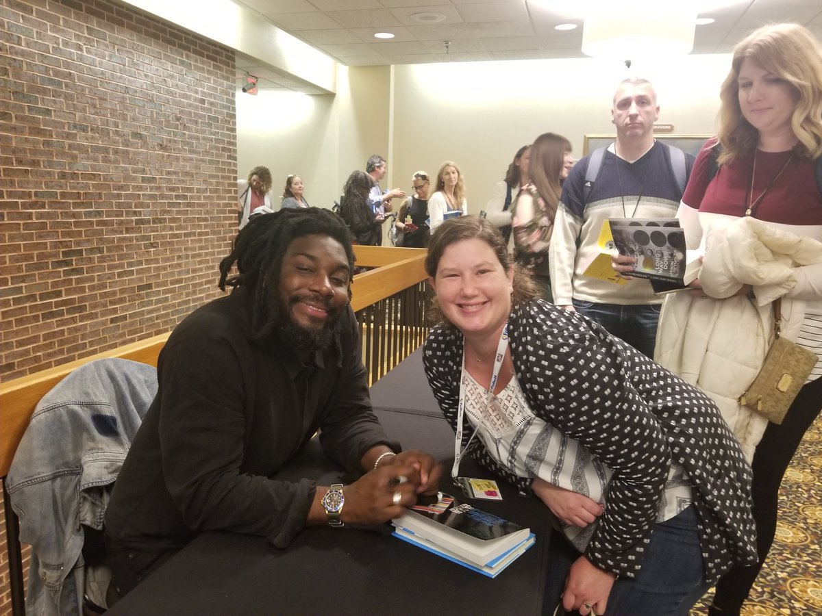 BMSMCMedia's tweet photo. An awesome, inspiring day at #masl19 where I had the pleasure of listening to @JasonReynolds83 speak the truth. https://t.co/bQX337K5Ry