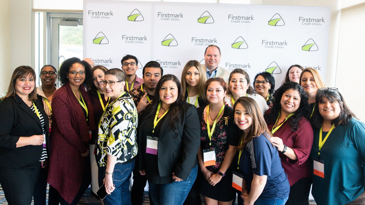 FirstmarkCU's tweet photo. We enjoyed a staff development day on Columbus Day and heard from three great speakers and mingled with our fellow employees! #FirstmarkFun #FirstmarkConnect https://t.co/A9EaSyPiXD