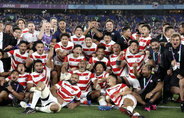 TomJRead's tweet photo. Japanese Rugby’s Budding Cherry-blossoms &amp; Why They’re a Match for Anyone. https://t.co/FZmef0HyEQ https://t.co/cucugeOJZp