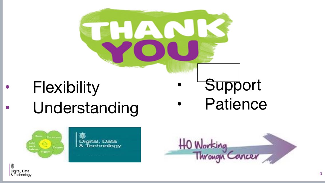 1000Rach's tweet photo. Privileged to organise this weekβs @HODigital Together event providing the opportunity to help Phil Chatterton to promote wellbeing and the inspirational @HillRuyter to share his story of working through cancer #StandingOvation @SW_Dorking @PhilipRutnam @workandcancer @CSWATeam https://t.co/gXTDiVjR0V