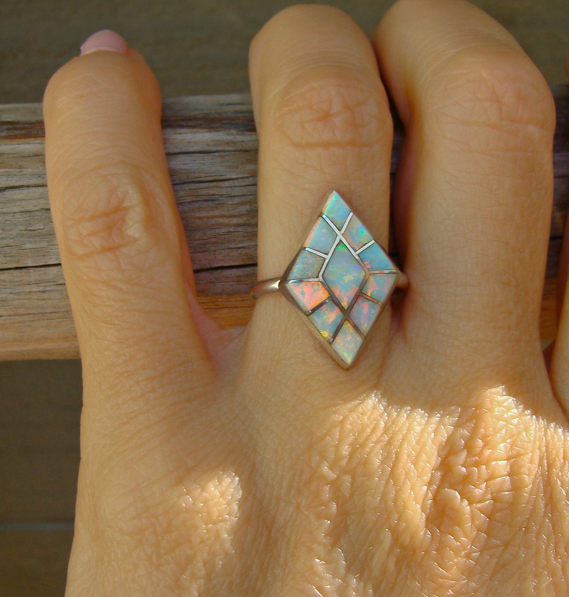 turquoiseseller's tweet photo. Excited to share the latest addition to my #etsyUSA shop: Native American Inlay #Opal #Zuni Inlay Ring Size 7 https://t.co/Oa9dGmcLr7 #zunijewelry #opalring #silveropalring #nativeamericanring #minimalistring #handcraftedring#Etsychaching #EtsySeller #Etsyhandmade https://t.co/F8dlRuCak6