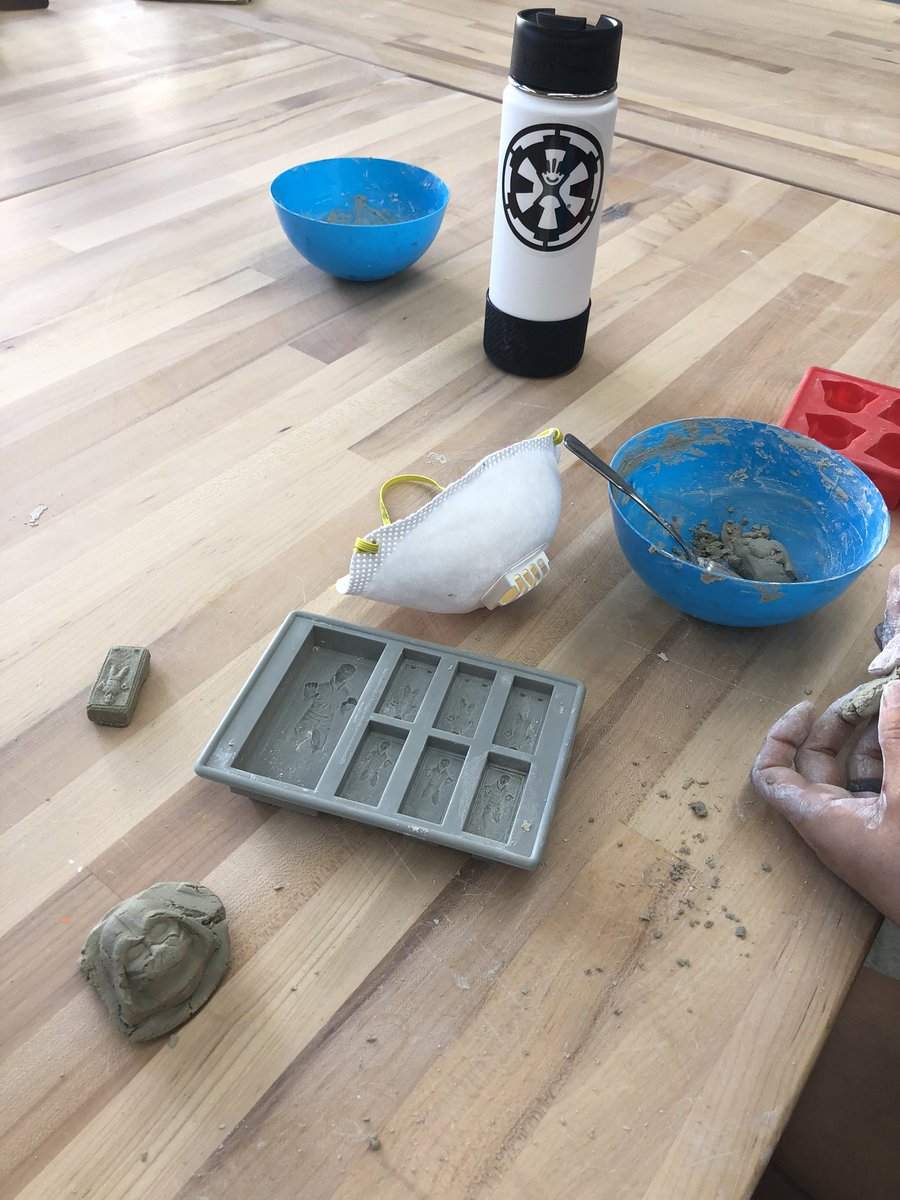 sdsu_h100's tweet photo. Maybe we’ll have a William the Hippo after all!!!  And a great frog.  Plus, this might be the faience we’ve been looking for... #InternationalArchaeologyDay @SanDiegoAIA @archaeology_aia https://t.co/vyoaeafrxh