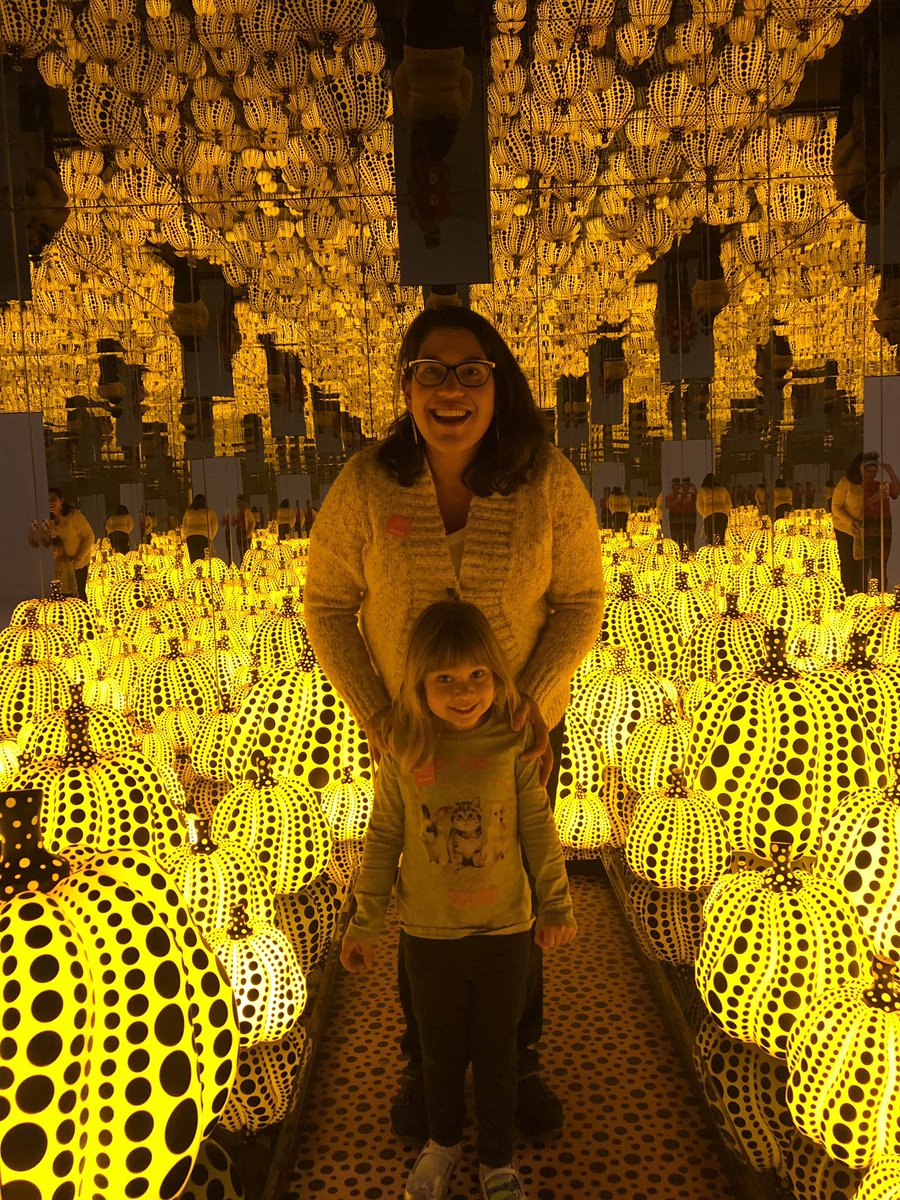 FCE_Art_Studio's tweet photo. Amazing Kusama exhibit @NewfieldsToday #kusamanewfields https://t.co/FUTsTxcEFZ
