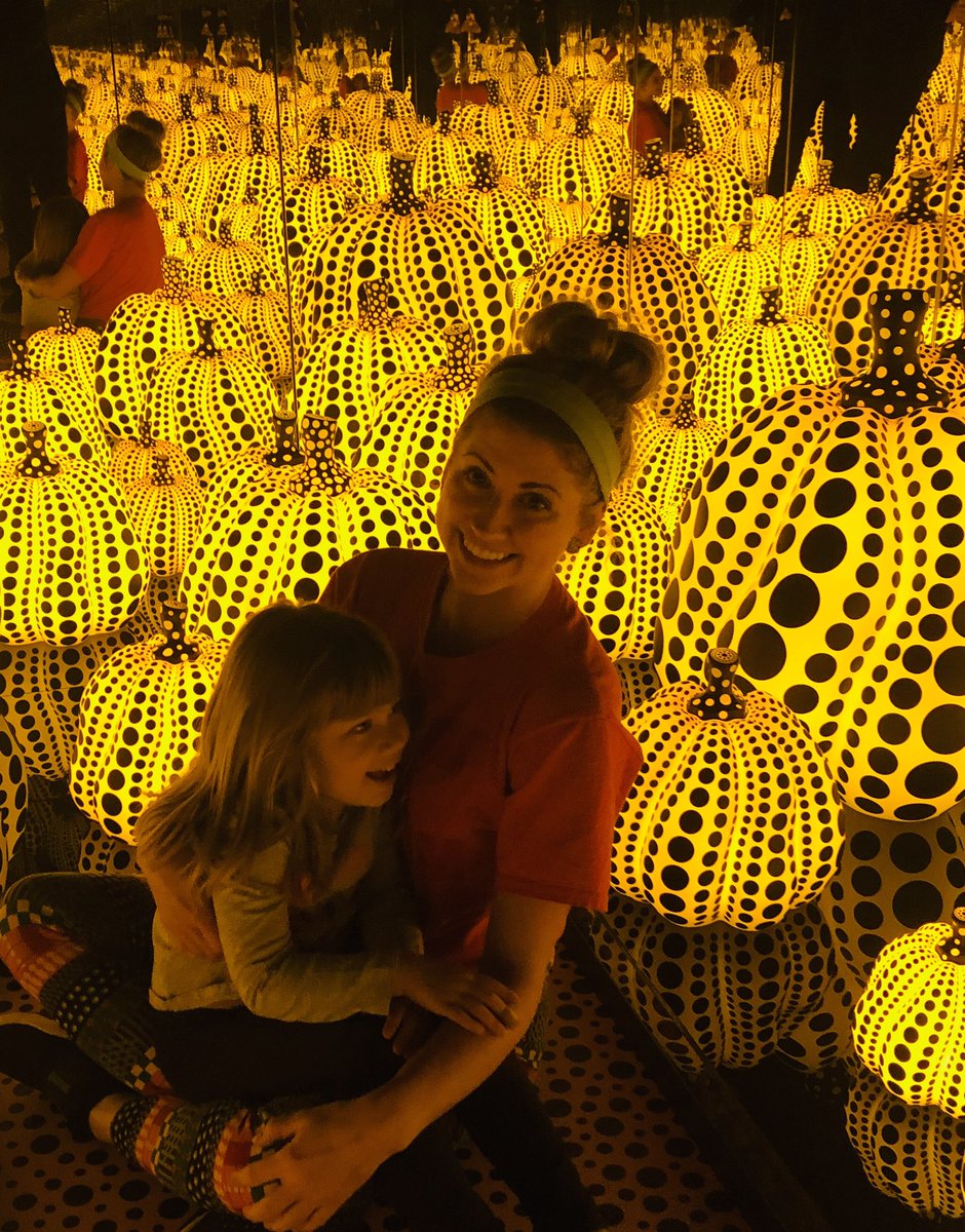 FCE_Art_Studio's tweet photo. Amazing Kusama exhibit @NewfieldsToday #kusamanewfields https://t.co/FUTsTxcEFZ