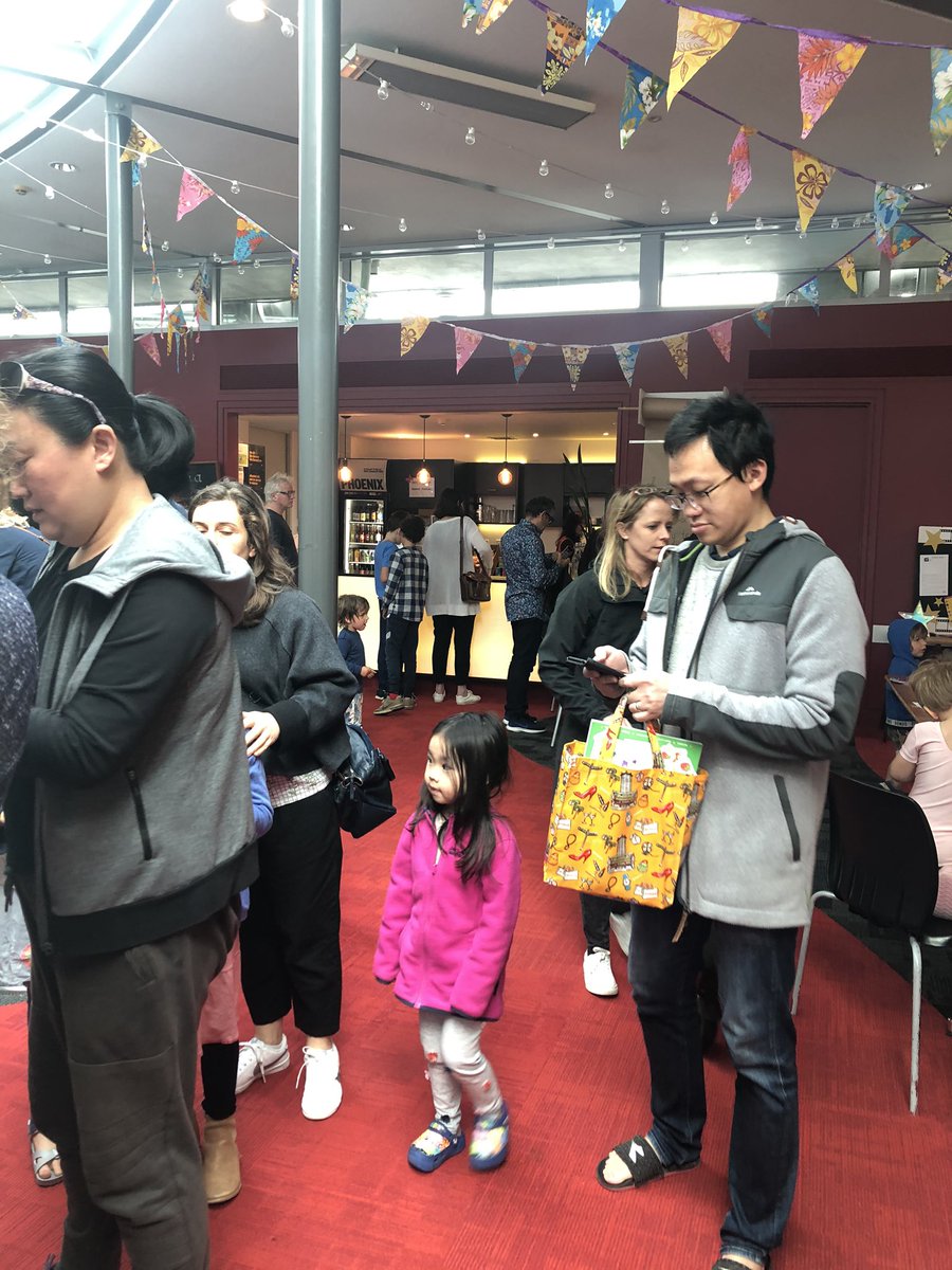 screeniesnz's tweet image. And we’re up and running! @TAPACakl @EventfindaNZ