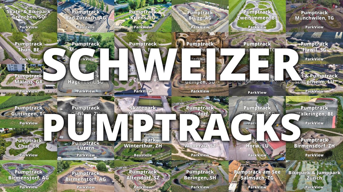 MBommeli's tweet image. Playlist mit meinen #ParkView Videos von Pumptracks aus der ganzen Schweiz: youtube.com/watch?v=2jMbXD… #Pumptracks #SchweizerPumptracks #PumptrackSchweiz #Pumptrack