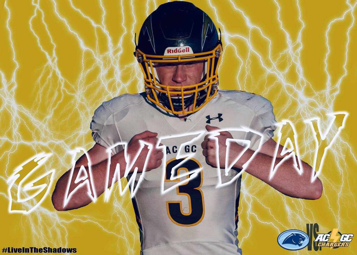 ACGCchargerFB's tweet photo. Less than 4 hours! #LiveInTheShadows https://t.co/xHcBdR5XtA
