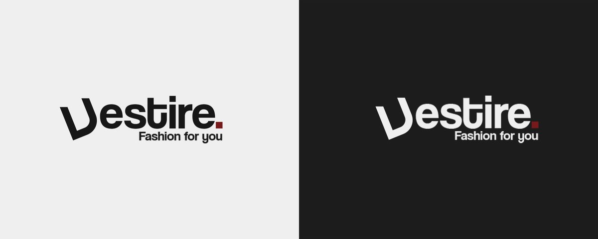 AcrayGraphics's tweet image. Vestire Logo (school work)

like + rt :)