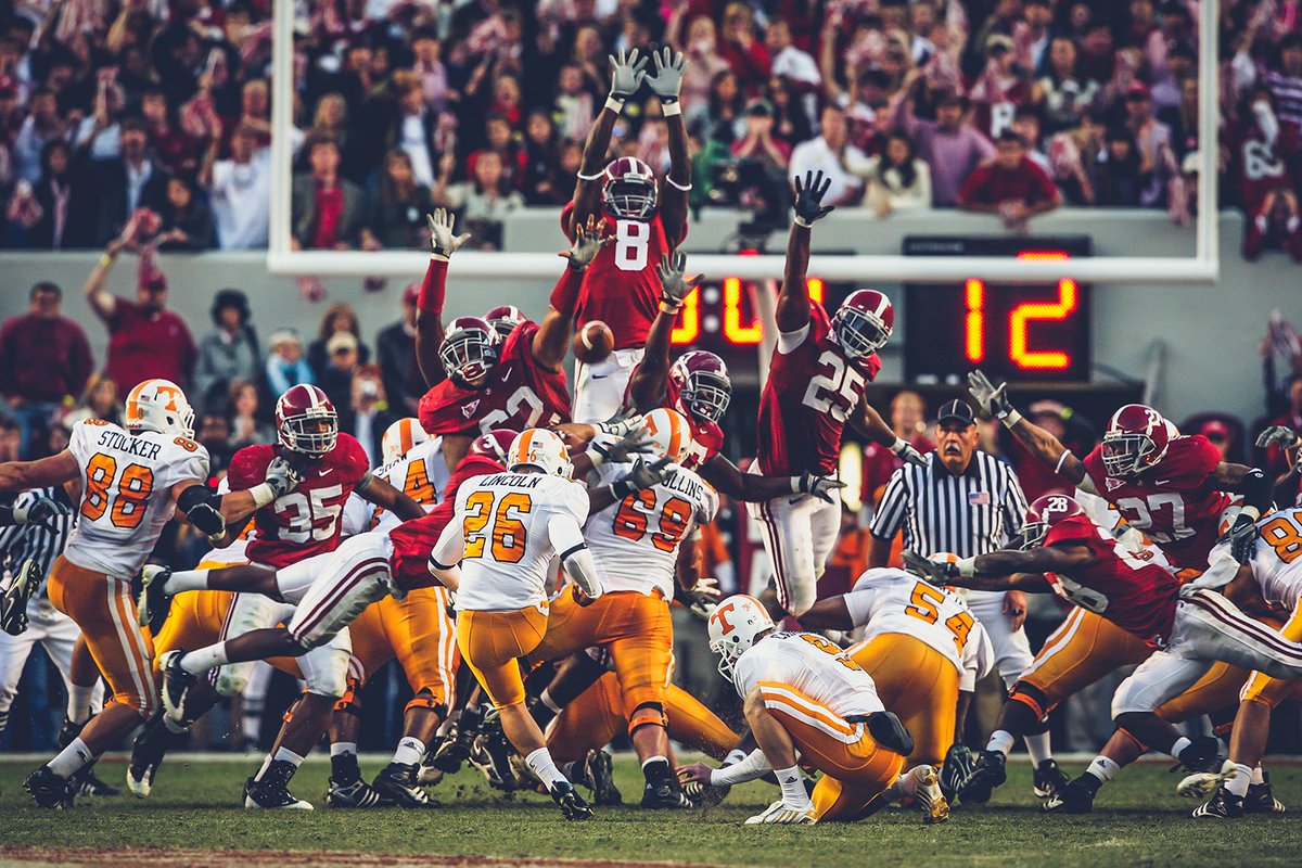 UA_Athletics's tweet photo. With the 2009 National Championship team coming back next week for Homecoming, this is probably a good time to just leave this here. #RollTide https://t.co/G0CnXFe21o