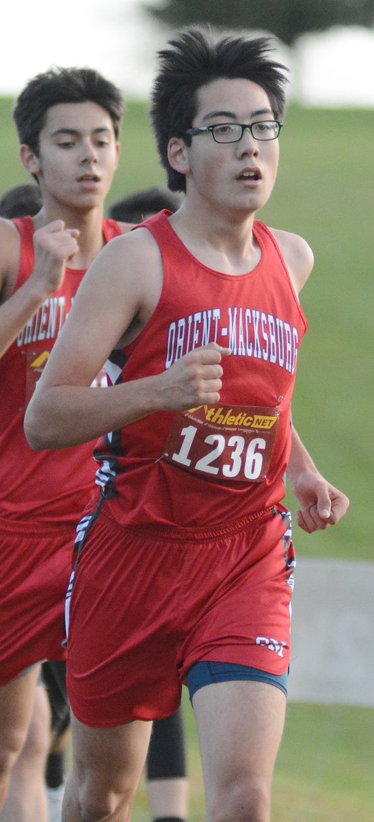 TheTylerHetu's tweet photo. Congratulations to our area Athletes of The Week for Week 6.

FB: Gauge Mitchell, East Union
VB: Kiaya Dunbar, Clarke
BXC: Vinh Nguyen, Orient-Macksburg
GXC: Karlie Larsen, Mount Ayr https://t.co/9DVMtNBmVG
