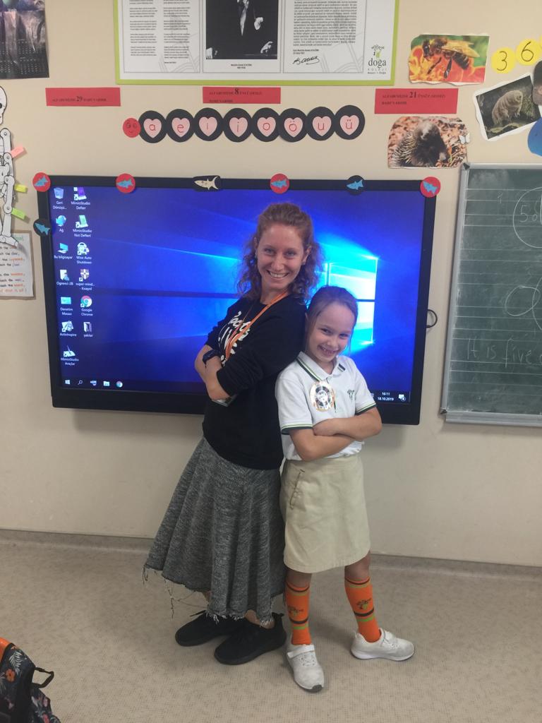 BusraSonat's tweet photo. ๐ซ Stars of the Week: Arya, Buse and Ela โคโคโค Keep up your success ๐๐ฟ๐๐ฟ๐๐ฟ #secondgrades #learnenglish #teachenglish #teacher #student https://t.co/BTt2Ex00Le