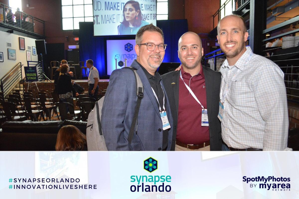 TVEDCChris's tweet photo. Exciting young and innovative companies and community builders are at #SynapseOrlando @TeamVolusiaEDC @CFDCPolk @flvec https://t.co/TfbpKtvwkz