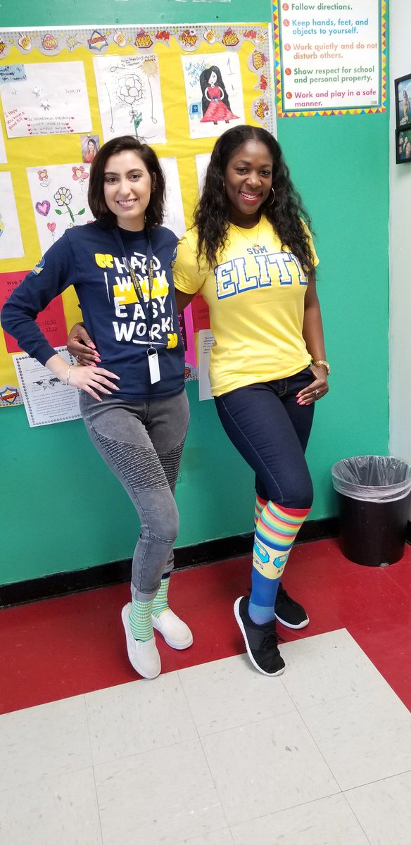 gee_jory's tweet photo. Crazy Socks day @sdmpanthers .
@Elizabeth011311 @NLischner
#SpiritWeek #UnitedWay
#CantHideThatPantherPride https://t.co/PvdNDGnuo3
