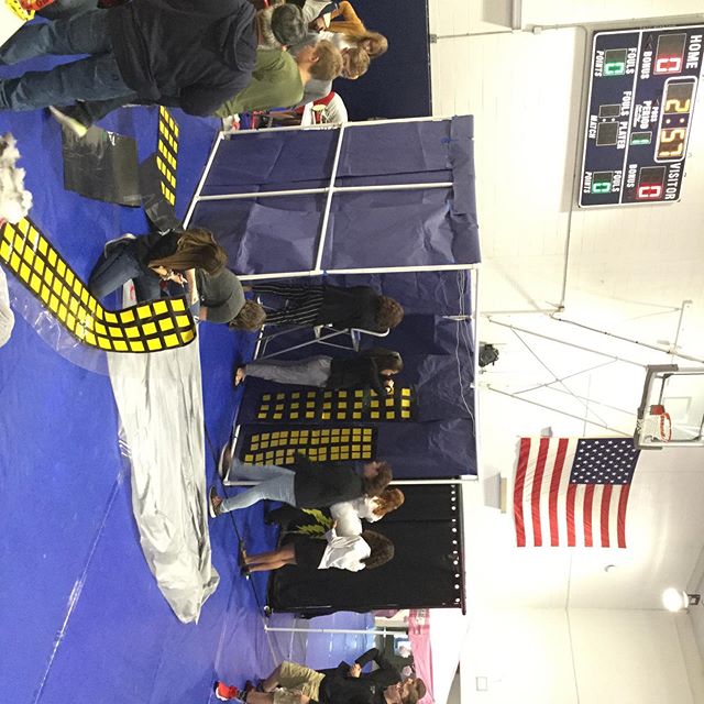 RVHSRobotics's tweet photo. BEST Setup 2k19!!!!!
#bestrobotics2019 https://t.co/NgHOXDzNdw