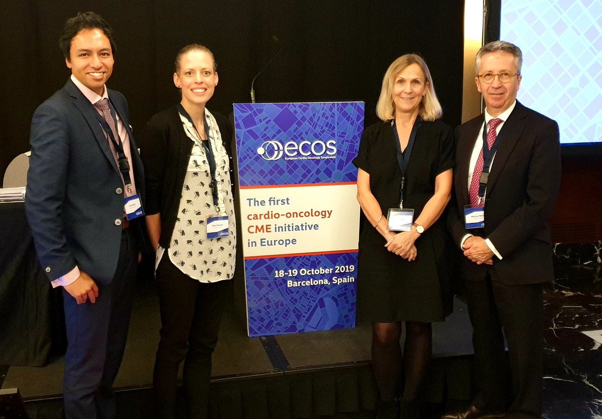 arjunkg's tweet image. The @uclh #CardioOncology crew at #ECOS2019!