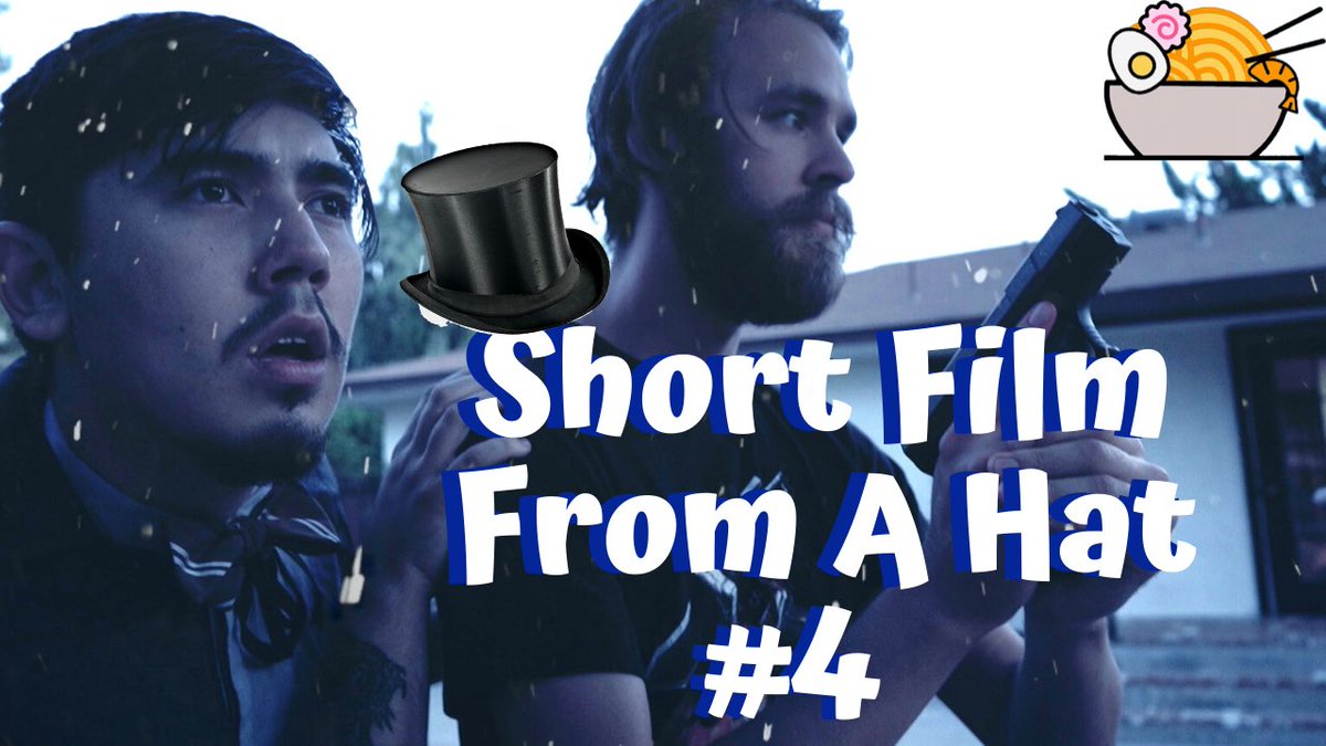 nicedudemovies's tweet image. NEW VIDEO! Our latest Short Film From A Hat, which is in collaboration with @thehauntmachine, gets a tad bit spooky 🎃 👻 
youtu.be/mdSN4Y2OhG8