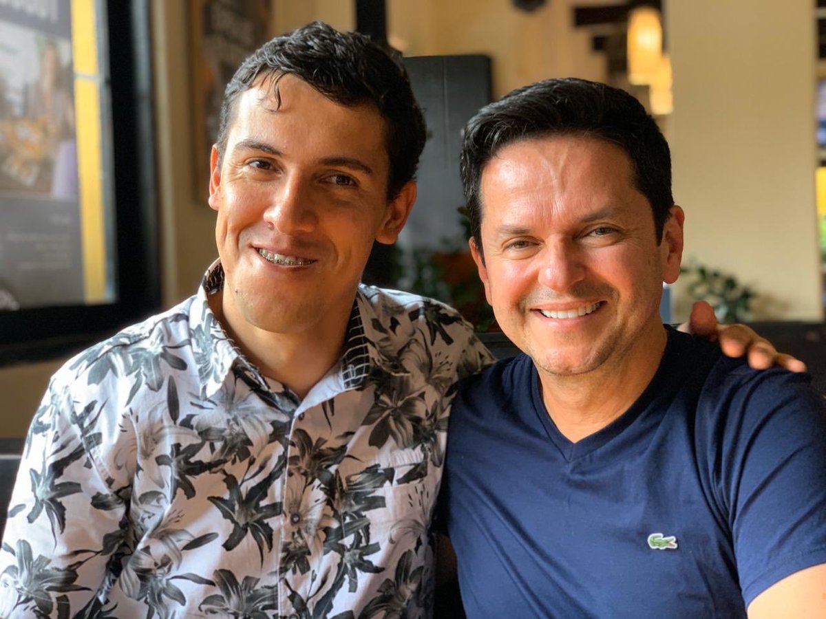 👌🏻Hoy compartimos un almuerzo muy diferente y especial, no sólo de alimento para el cuerpo, sino también un gran banquete para el espíritu. Gracias <a href="/DANILOMONTERO_/">Danilo Montero</a>