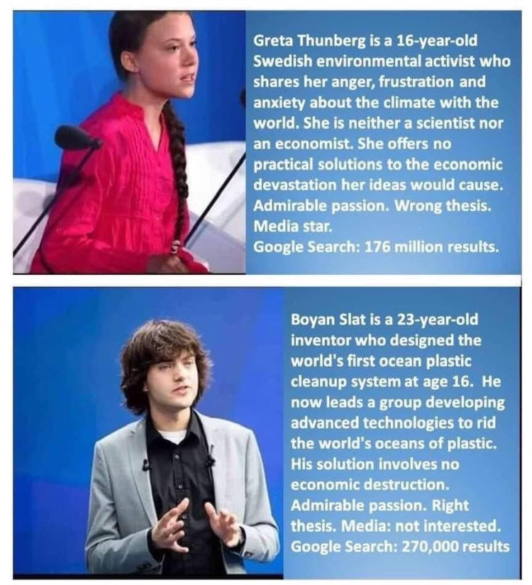 WBrettWilson's tweet image. Read both. I have spend time with the second. He is changing the world. Not complaining about the world. Both have a place. But...