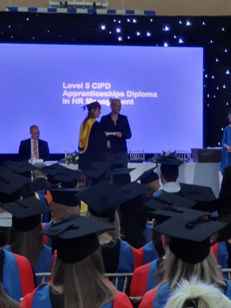 Great to meet <a href="/Timmytammy8/">Tamara Taylor</a> today #englandrugby #Graduation2019 #CIPD