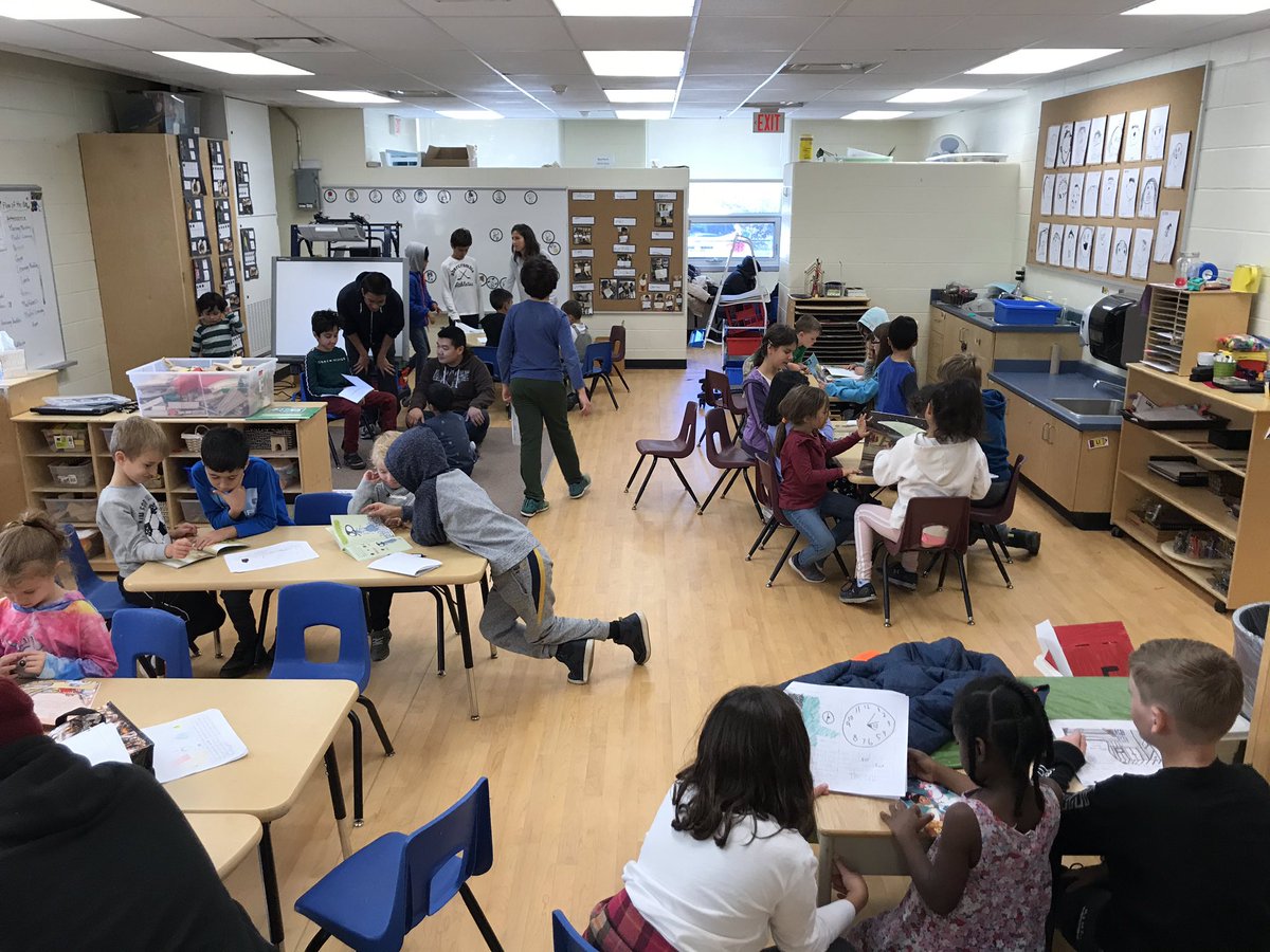 We had a great time with our grade 5/6 learning buddies today!