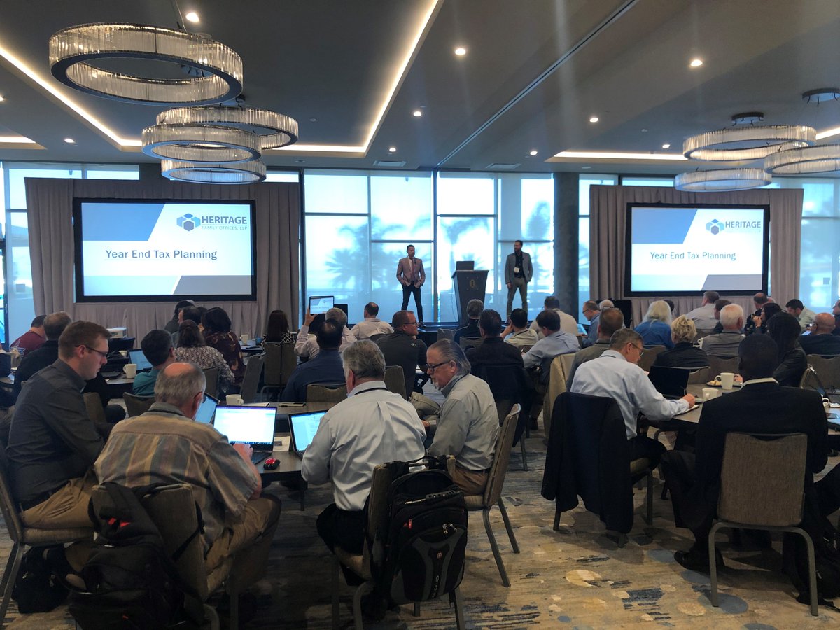 heritagefollp's tweet photo. Ralph and Michael had the opportunity to speak on a few advanced tax planning strategies at the Elite Tax Planning Event in San Diego. Learn more about advanced tax planning strategies by registering for Heritage U. Contact our office for more information and to register! https://t.co/gzBttxdH19
