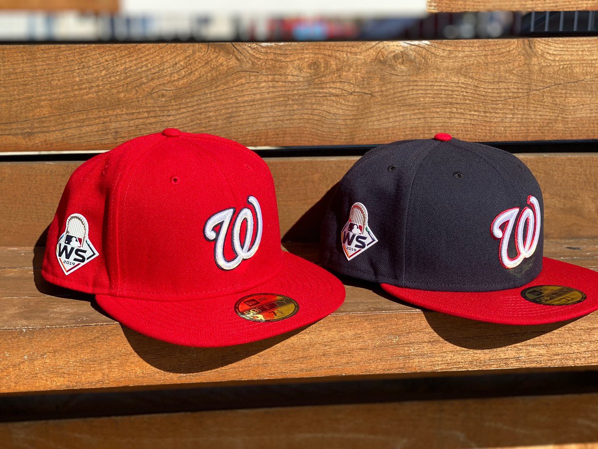 nationals world series merch