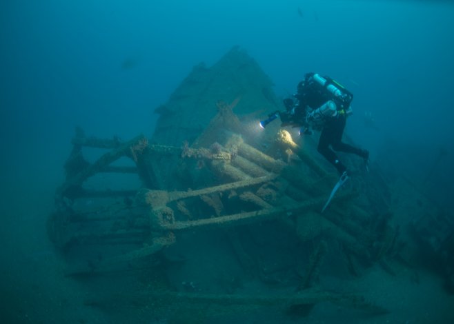 scubadiverlife's tweet photo. Preserving America’s Underwater Battlefield: the Tamaulipas https://t.co/thAYephCPh