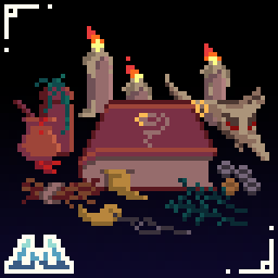 #octobit n°17, "Witchcraft" More magic than Disneyland !

#pixelart #pixel #octobit2019