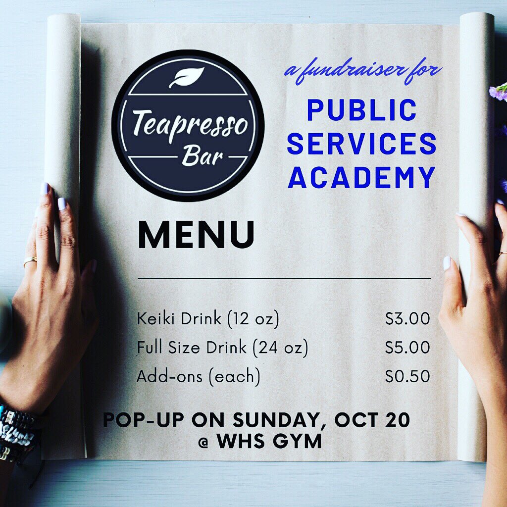 Waiakea High School Teapressobarbigisland Will Be At The Whs Ptsa Pumpkin Patch Supporting The Psa Ohana Day After Rounding The Petting Zoo Plant Starter Kits Sunscreen Exchange And Keiki Id