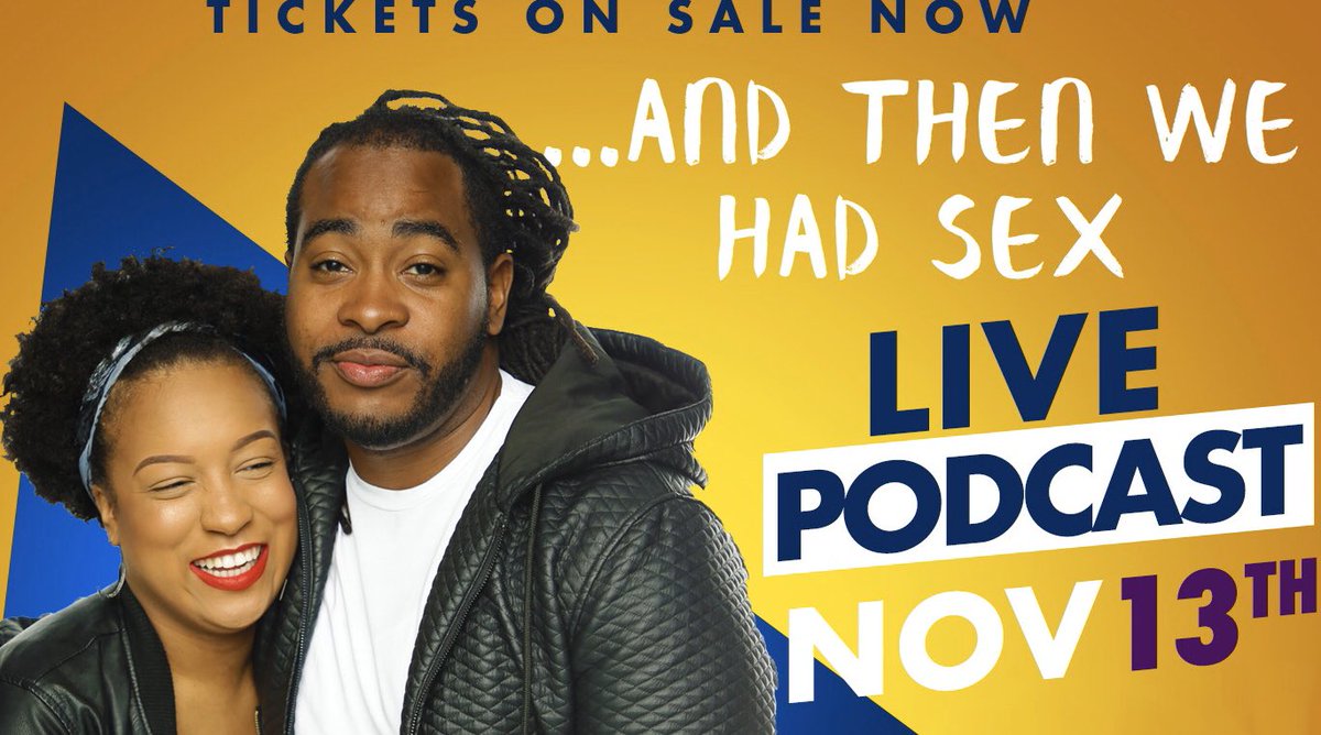 ATWHSpodcast's tweet photo. #andthenwehadsex is hopping on the Twitter train!! If you haven’t heard we’re doing a live podcast at @FunnyBoneVB Nov. 13 get your tix at https://t.co/eYKaxgbUXl and come kick it with us!! #liveshow #ATWHS #vbfunnybone https://t.co/TtRVwDBGYu