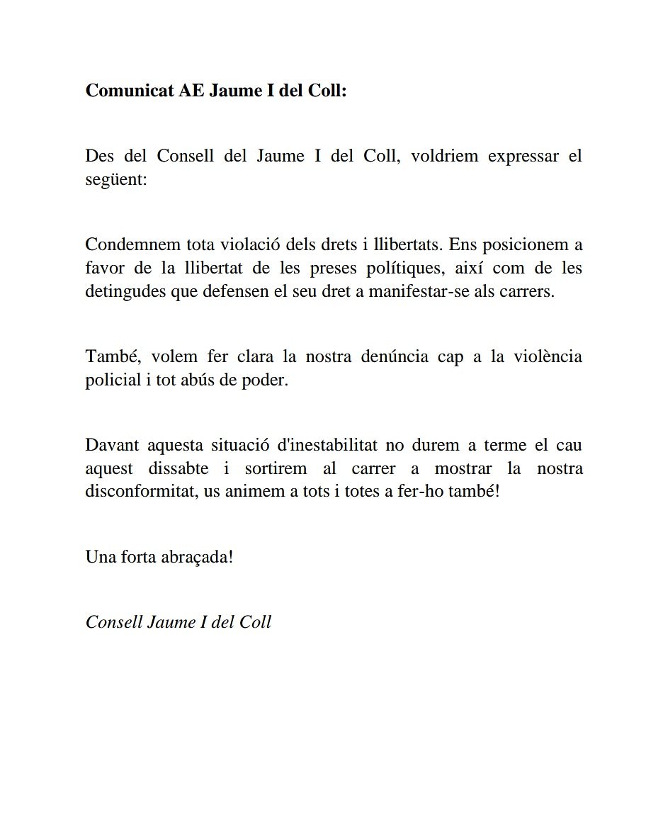 AE Jaume I del Coll (@aejaumeidelcoll) on Twitter photo 