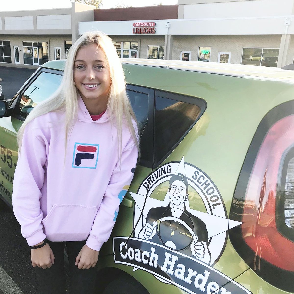 CoachHarderSTL's tweet photo. We have a triple feature today! Congrats to our newest Coach Harder Driving School Alumni: Kennedy, Avinash, and Gabbie! Well done, y’all! Thanks for choosing CHDS.
___
#drivelikeachampion #choosecoachharder #coachharderdrivingschool #missouridrivingschool https://t.co/y2Kzn0Him2