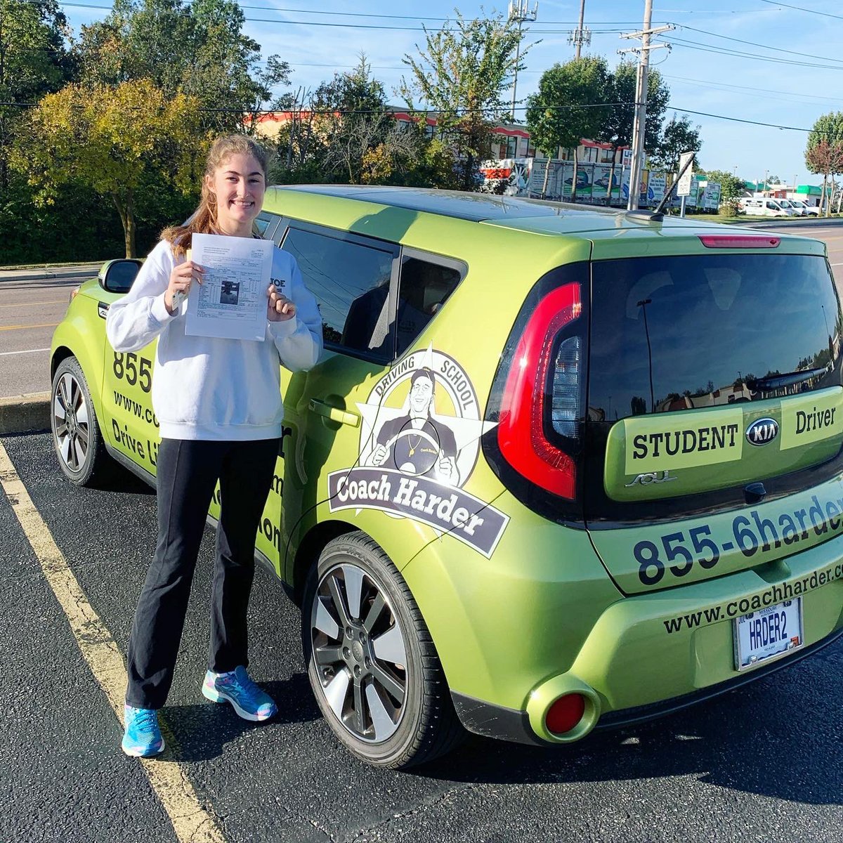We have a triple feature today! Congrats to our newest Coach Harder Driving School Alumni: Kennedy, Avinash, and Gabbie! Well done, y’all! Thanks for choosing CHDS.
___
#drivelikeachampion #choosecoachharder #coachharderdrivingschool #missouridrivingschool