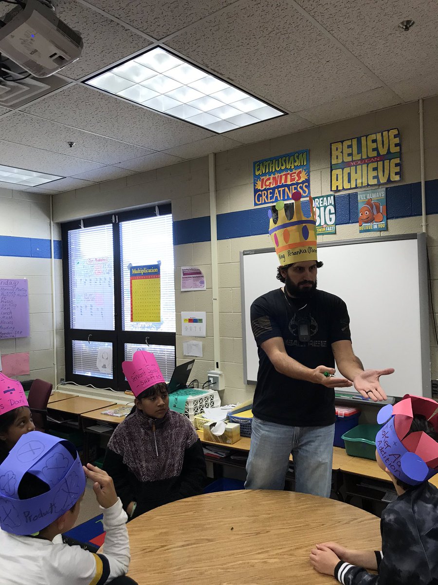 lfisher44's tweet photo. @jjstratford1 Order of operations #royalty King Groupings and Queen Exponents are@very proud of Prince Multiplication, Princess Division, Joker Addition, and Servant Subtraction- who eats the feast first? #ordermatters https://t.co/jWof7nc5zF