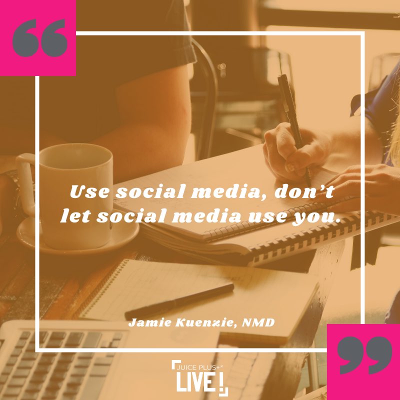 Juice Plus+ LIVE! tweet media