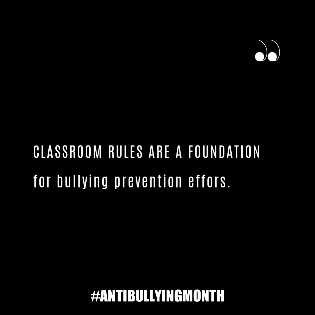 responsiveclass's tweet photo. Children who have worked together to create their rules believe in the rules, want to follow them, and will help each other follow them. 

#AntiBullyingMonth #preventbullying #buildcommunity #ResponsiveClassroom #SocialEmotionalLearning #kindclassrooms #SEL https://t.co/A7FW8cCXpU